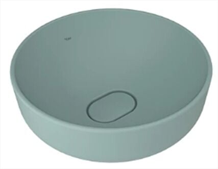 Kale Banyo  ZERO 2.0 Ø40 Yuvarlak Çanak Lavabo mat adaçayı YEŞİL 310200200612