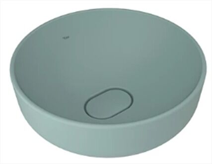 Kale Banyo  ZERO 2.0 Ø40 Yuvarlak Çanak Lavabo mat adaçayı YEŞİL 310200200612