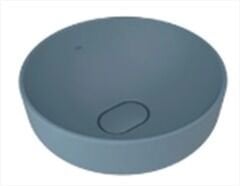 Kale Banyo ZERO 2.0 Ø40 Yuvarlak Çanak Lavabo mat MAVİ 310200200613