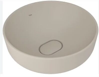 Kale banyo ZERO 2.0 Ø40 Yuvarlak Çanak Lavabo mat VİZON 310200200605