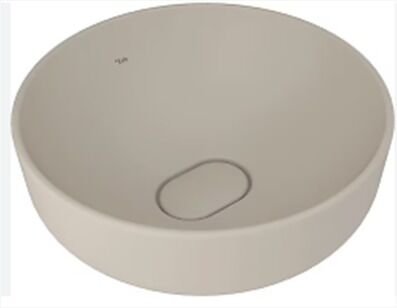 Kale banyo ZERO 2.0 Ø40 Yuvarlak Çanak Lavabo mat VİZON 310200200605