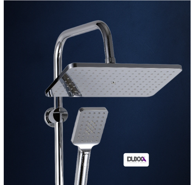 Duxxa mirage tepe duş seti  d.132.4.s