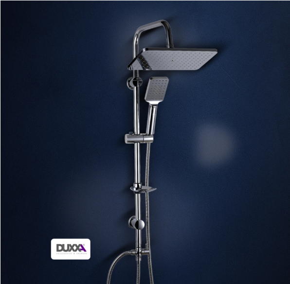 Duxxa mirage tepe duş seti  d.132.4.s